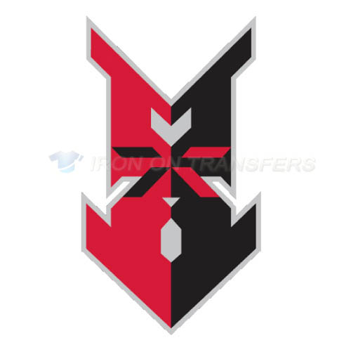 Indianapolis Indians Iron-on Stickers (Heat Transfers)NO.7971